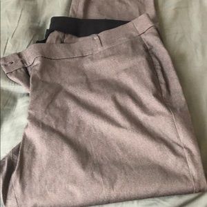 BNWOT Lane Bryant Allie trousers size 28R